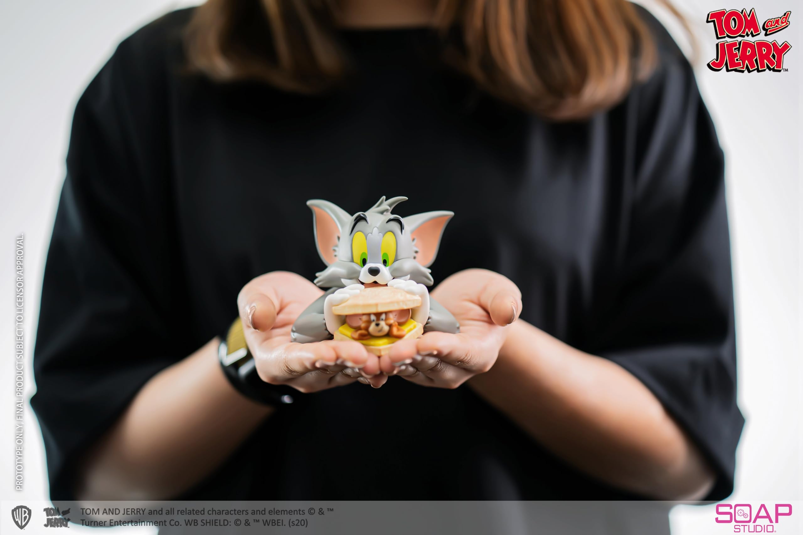 Amazon.co.jp: SOAP STUDIO ソープスタジオ トムとジェリー